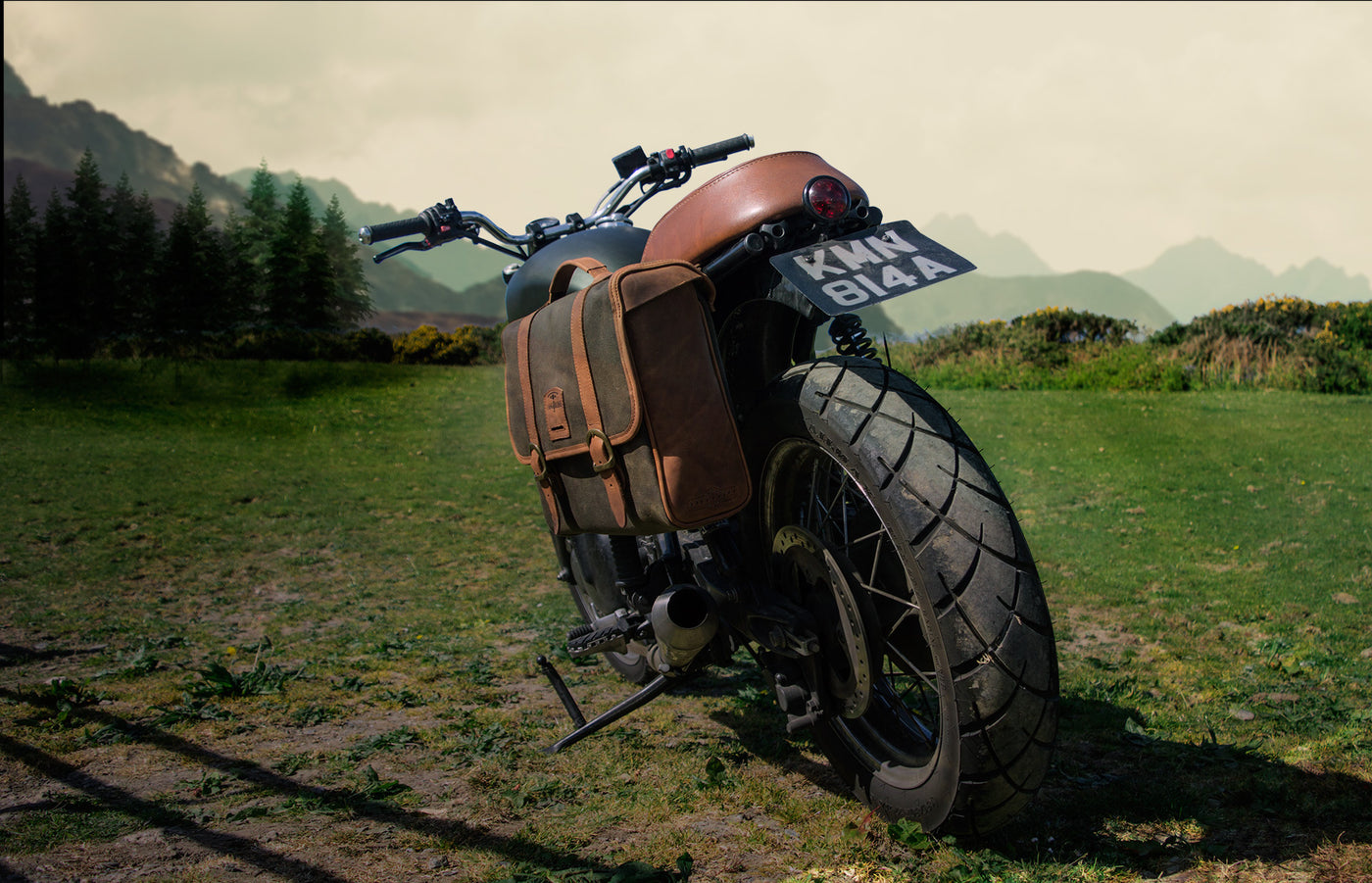 scrambler saddlebags