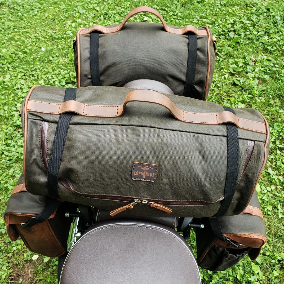 Best tail bag for royal enfield meteor.