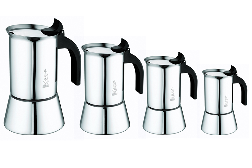 Moka Pot, Wide Use Stovetop Coffee Maker For Cooking 2 Cup 100ml 