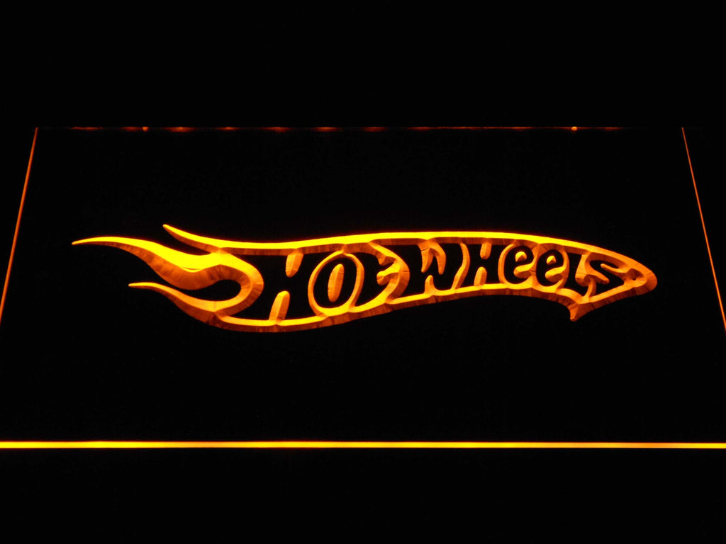 hot wheels sign