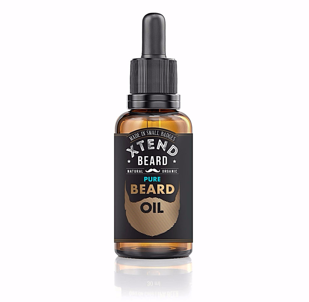 Pure Beard Oil Unscented Beard Oil Xtendbeard 