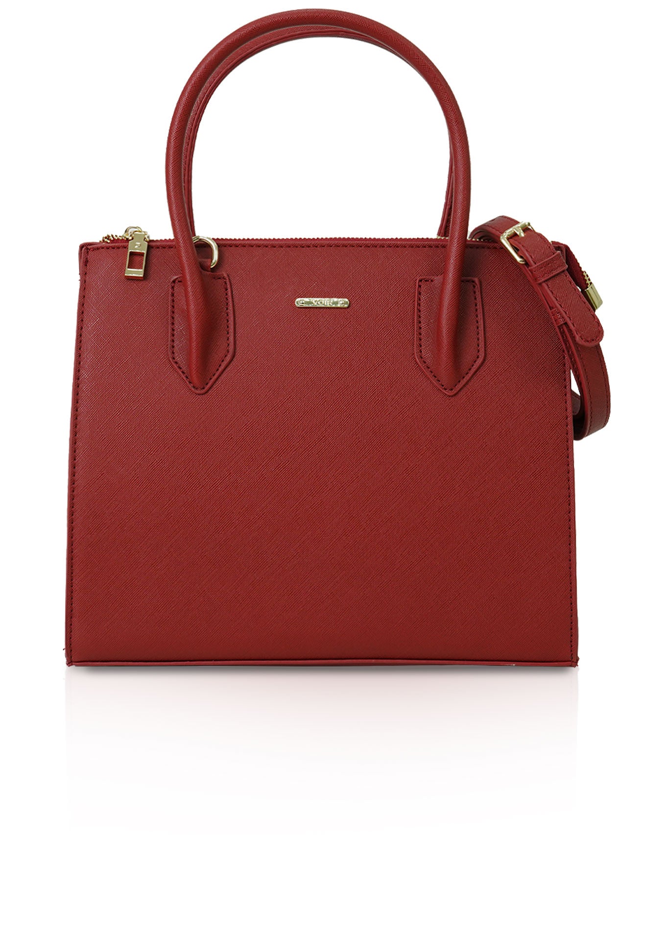 VOIR Classic Top Handle Satchel Bag VOIR GALLERY