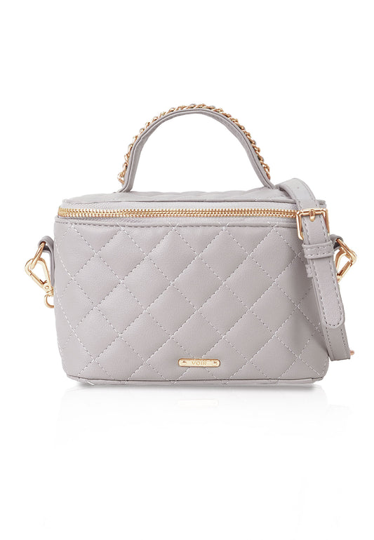 VOIR Top Handle Structured Flap Bag – VOIR GALLERY