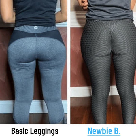 Newbie B. Anti-Cellulite Butt Lifting Leggings