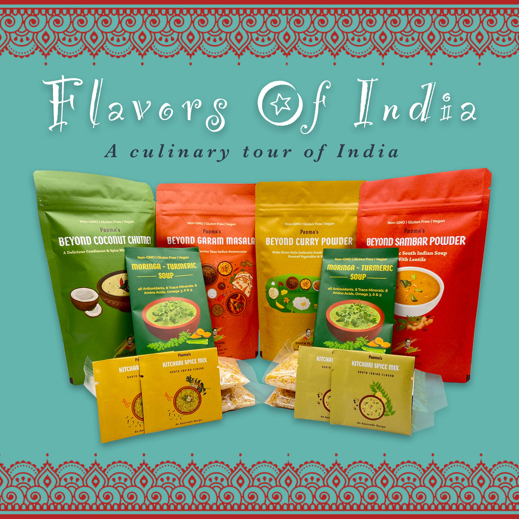 Flavors Of India - Family Pack