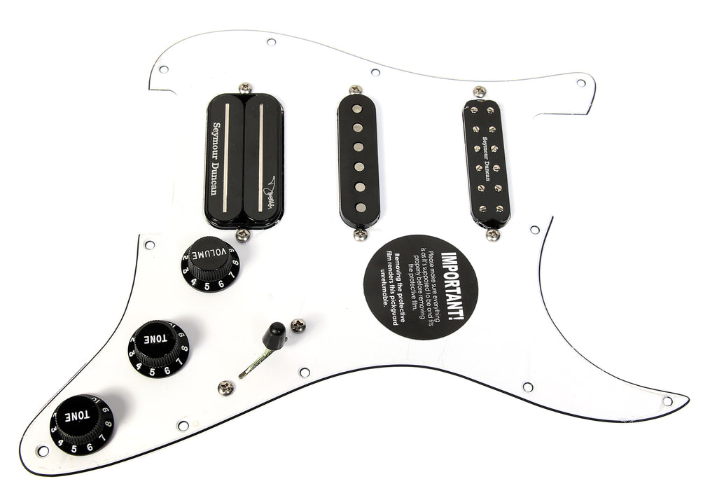 920d Custom S Style Loaded Pickguard With Dimarzio Dimebucker Sh 13 S