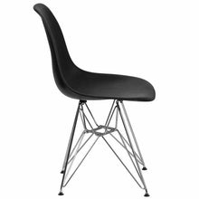 Load image into Gallery viewer, Flash Furniture, Flash Furniture FH-130-CPP1 Elon Plastic Chair with Chrome Base,
