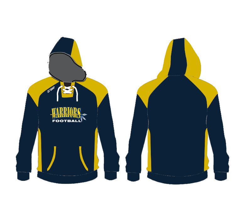 Warriors - Embroidered Hoodie – Branding Impact