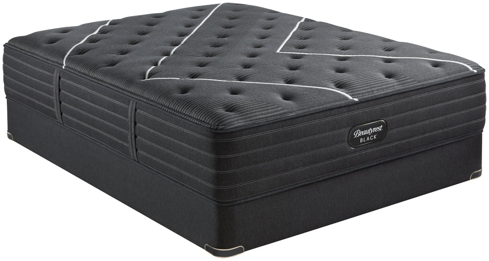 beautyrest black kate king mattress set