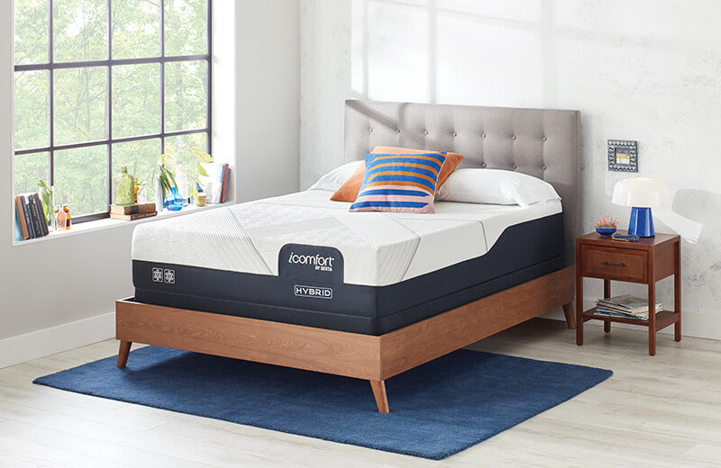 serta icomfort hybrid king size mattress