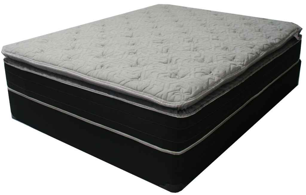 deerfield drive plush pillow top mattress review