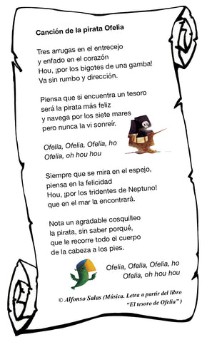 el tesoro de Ofelia