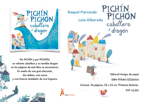 PICHIN PICHON CABALLERO Y DRAGON