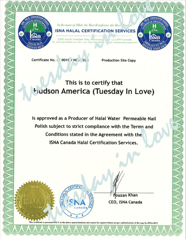 halal certification isna tuesday in love