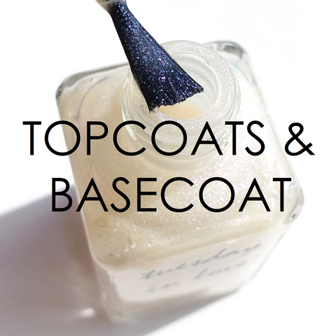 topcoat basecoat halal nail polish