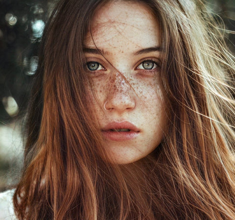 Beauty Marks, Freckles, and More - Tuesday in Love