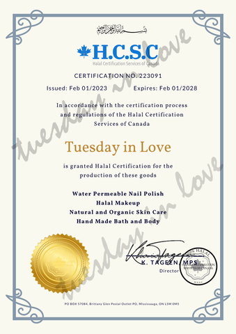 halal certification tuesday in love hcsc