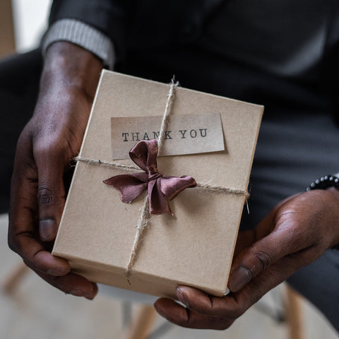 why men love receiving gifts 