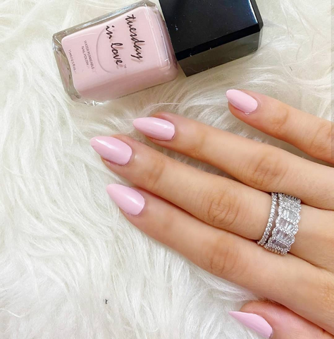 halal pink nail polish summer crush