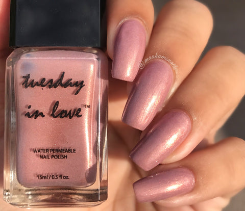 tuesday in love halal nail polish truffle