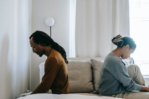 couple bedroom sad improve marriage