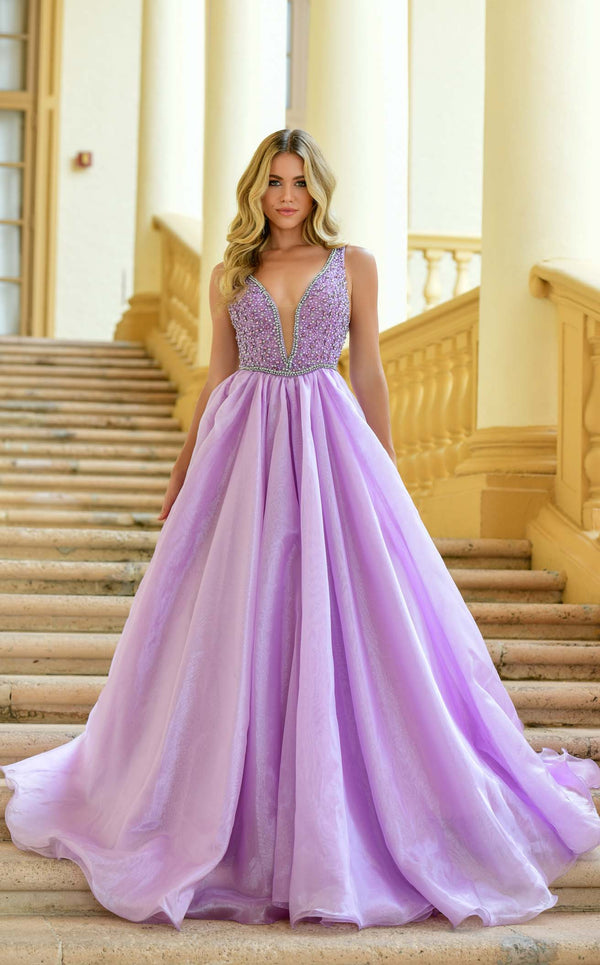 Long purple dress for brides | African print fashion dresses, Latest  african fashion dresses, African lace dresses