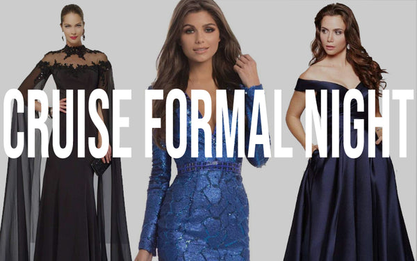 cruise gala night dresses