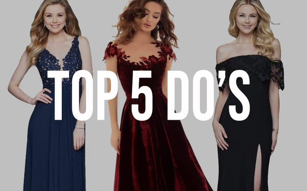 5 Do's & Dont's of Wedding Guest Attire