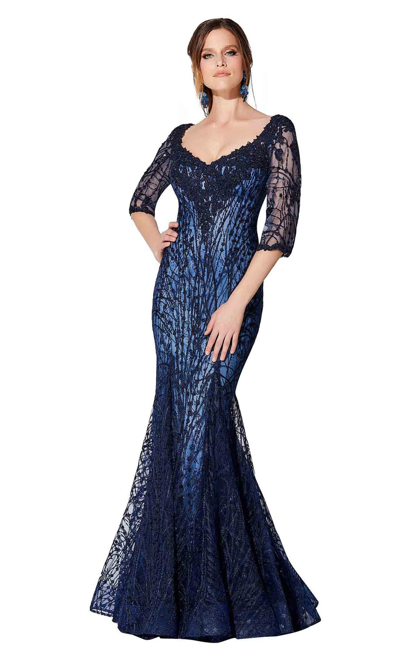 Ivonne D 119D57 Dress | Buy Designer Gowns & Evening Dresses – NewYorkDress