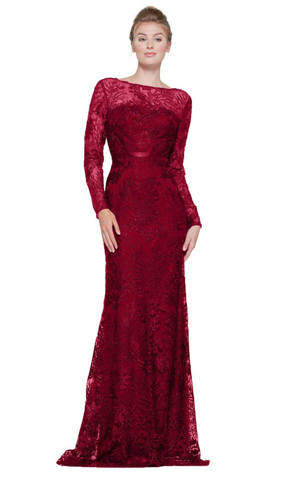 burgundy dresses for sale