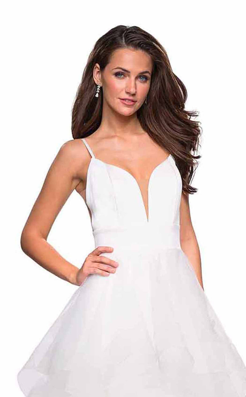 La Femme 27024 Dress | Buy Designer Gowns & Evening Dresses – NewYorkDress