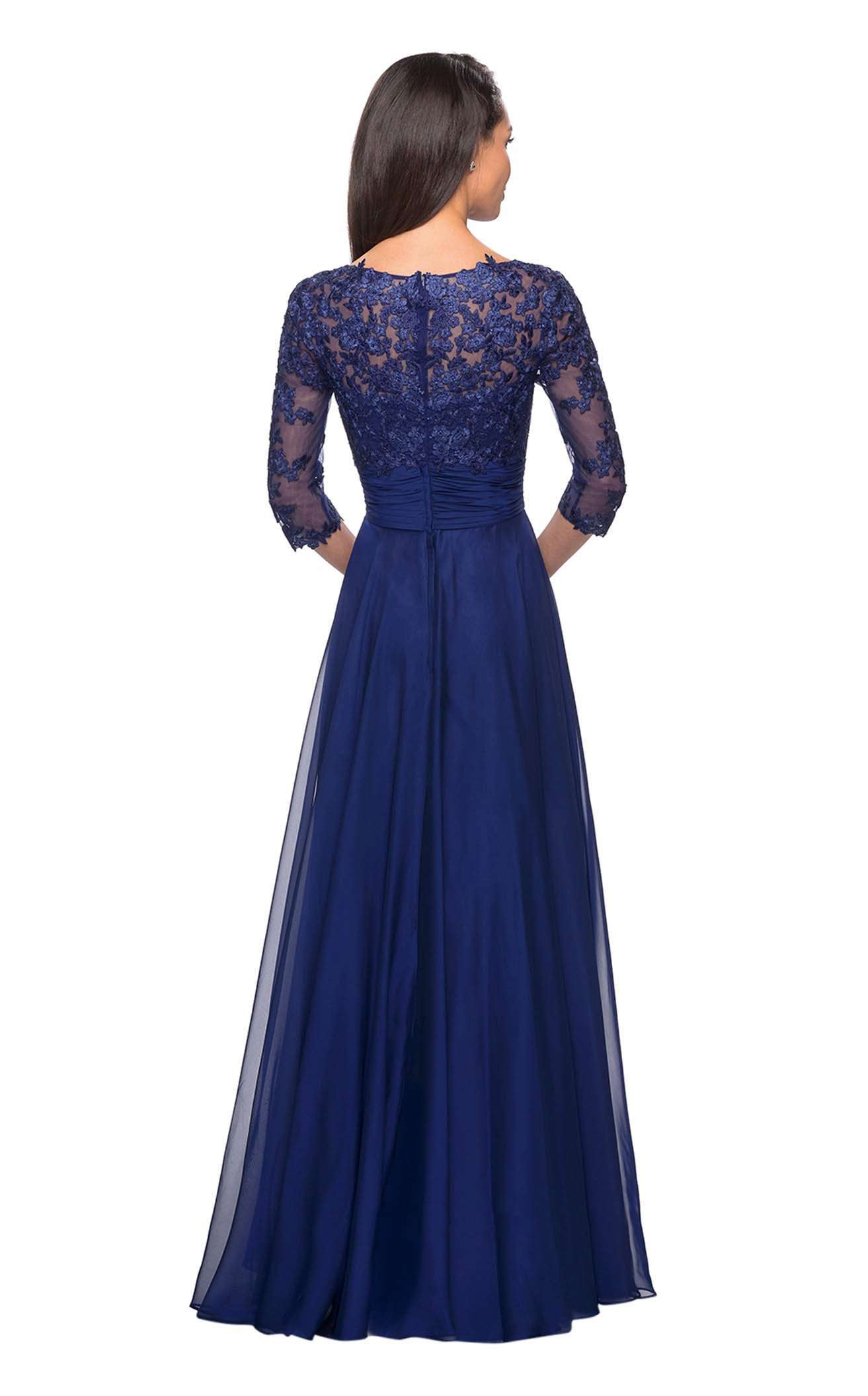 La Femme 27153 Dress | Buy Designer Gowns & Evening Dresses – NewYorkDress