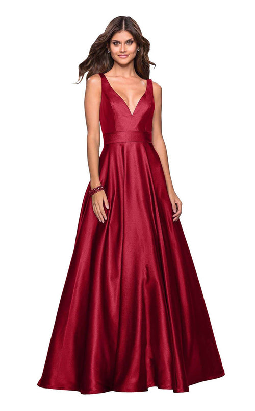 Burgundy Designer Dress for Any Occasion | NewYorkDress