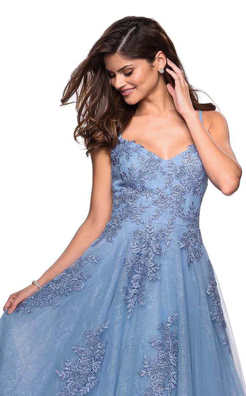 La Femme 27492 Dress | Buy Designer Gowns & Evening Dresses – NewYorkDress