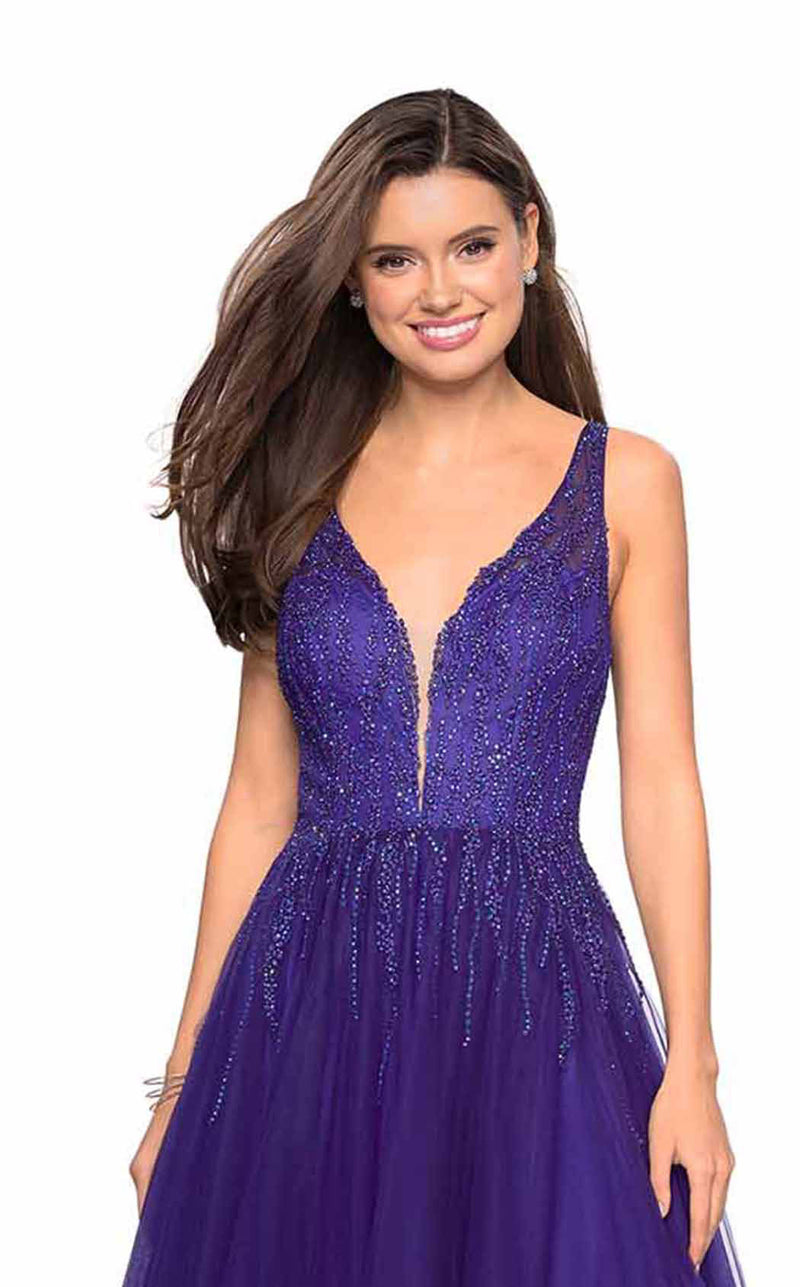 La Femme 27688 Dress | Buy Designer Gowns & Evening Dresses – NewYorkDress