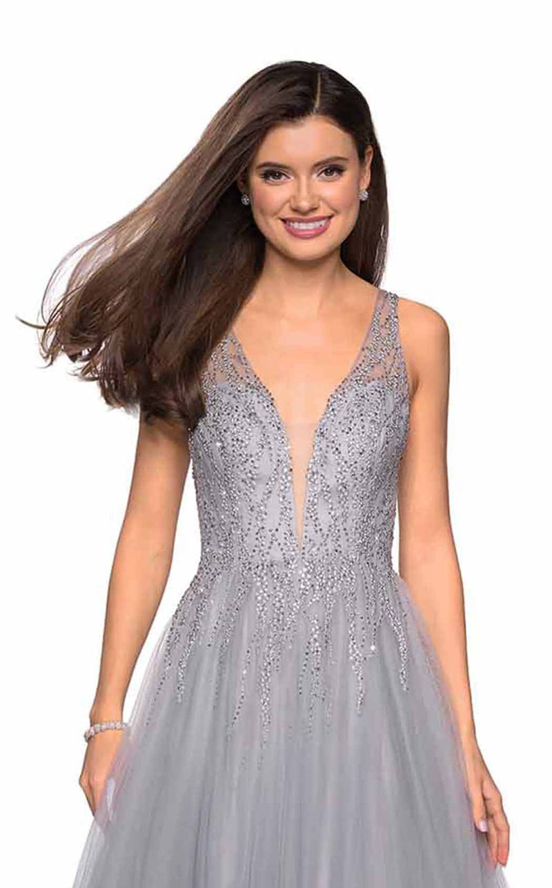 La Femme 27688 Dress | Buy Designer Gowns & Evening Dresses – NewYorkDress
