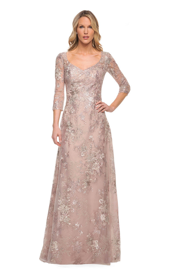 La Femme 29829 Mother of the Bride Dress