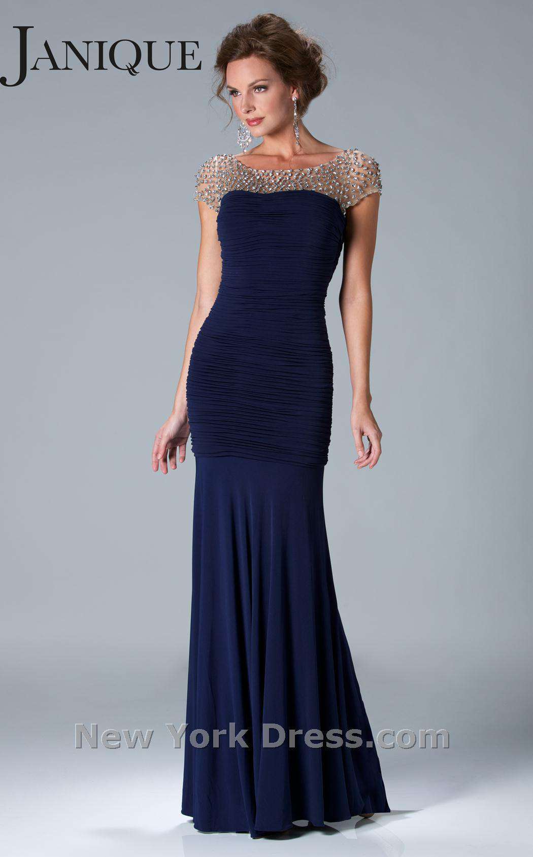 Janique K6037 Dress | Buy Designer Gowns & Evening Dresses – NewYorkDress