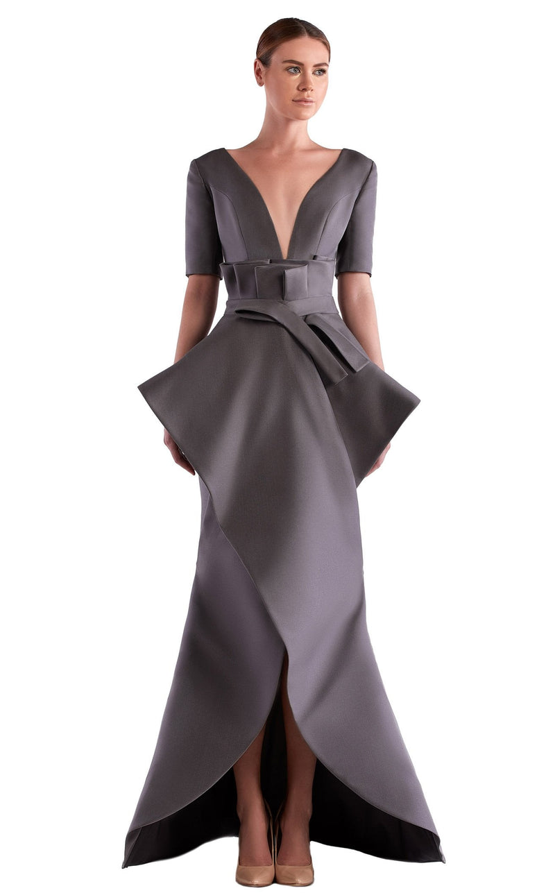 Edward Arsouni Couture SS0470 Dress | NewYorkDress.com Online Store