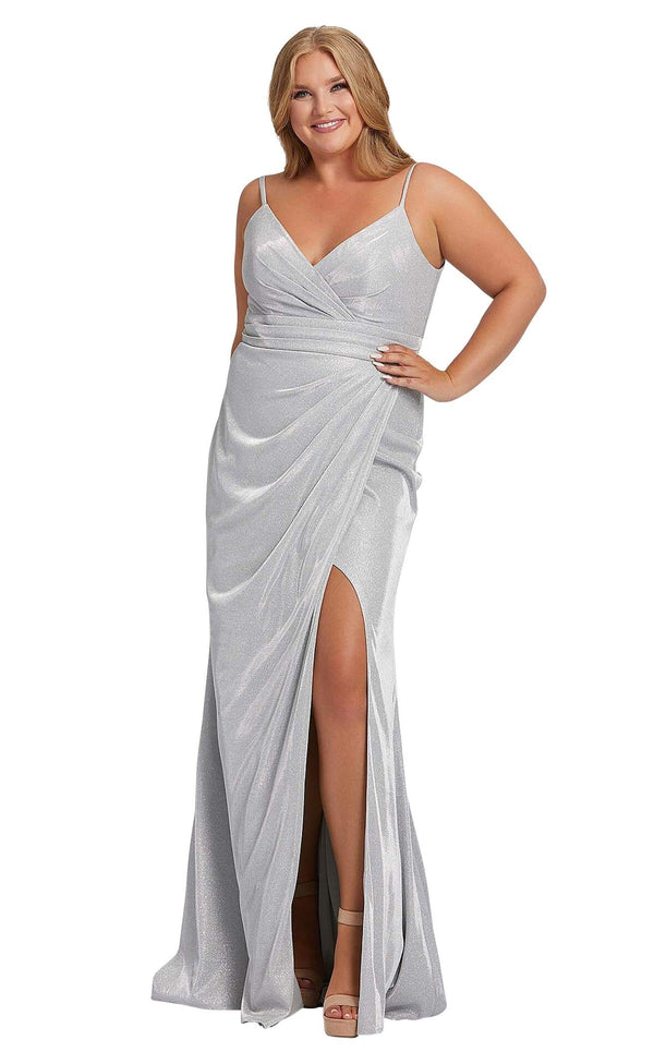 Mac Duggal Fabulouss Plus Size Dresses | NewYorkDress.com Online Store