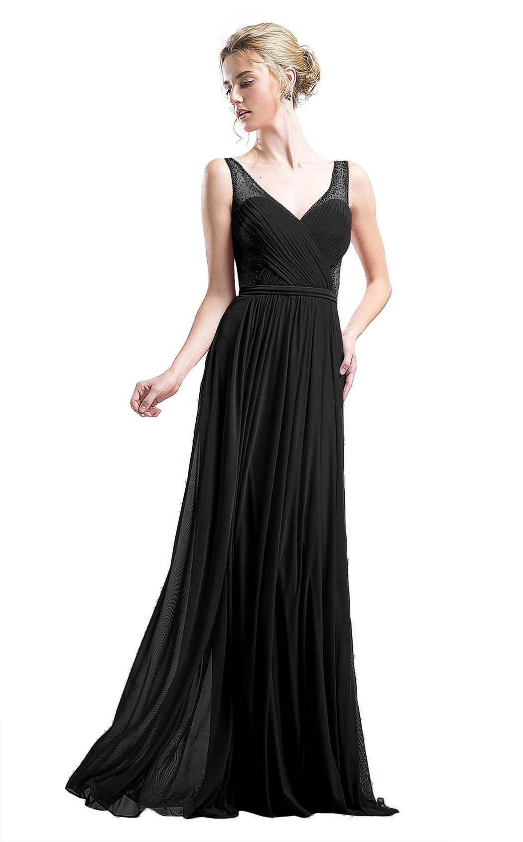 Black Designer Dress for Any Occasion | NewYorkDress – Page 2