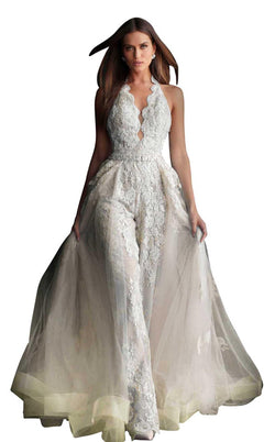 jovani bridal jumpsuit