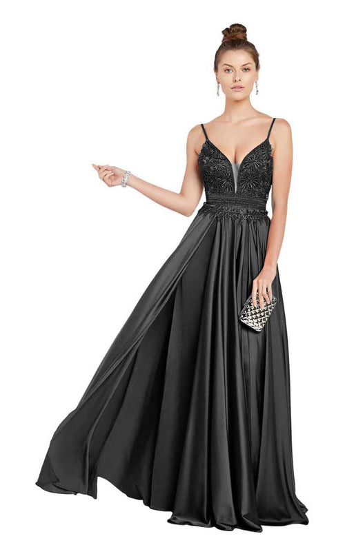 satin gowns online