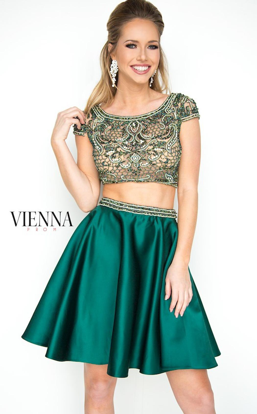 Vienna Prom V-6050 | NewYorkDress.com Online Store