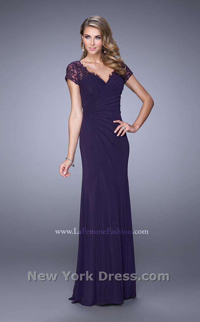 La Femme 21690 CL Dress | Buy Designer Gowns & Evening Dresses ...