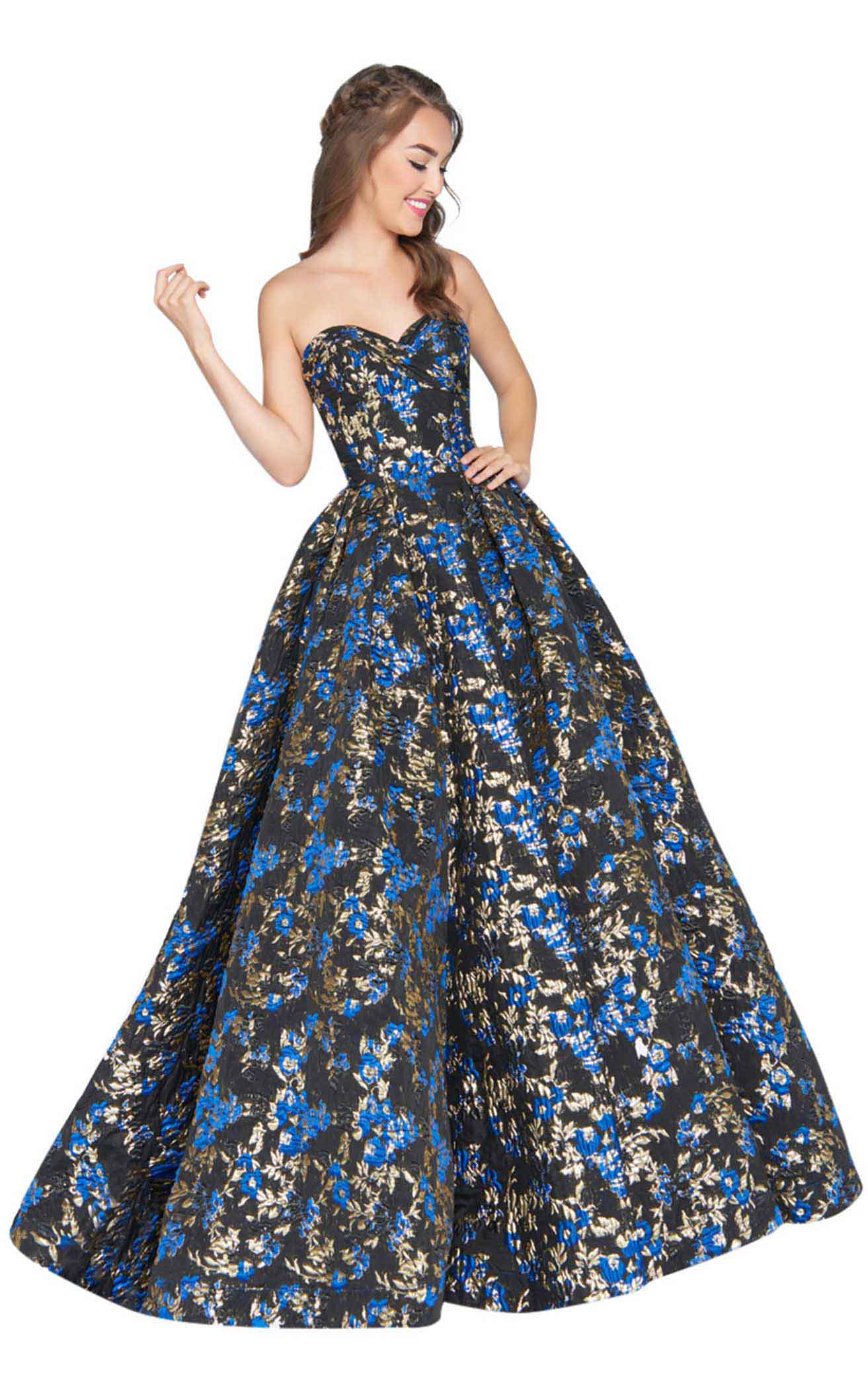 Mac Duggal 66555H Dress | Buy Designer Gowns & Evening Dresses ...