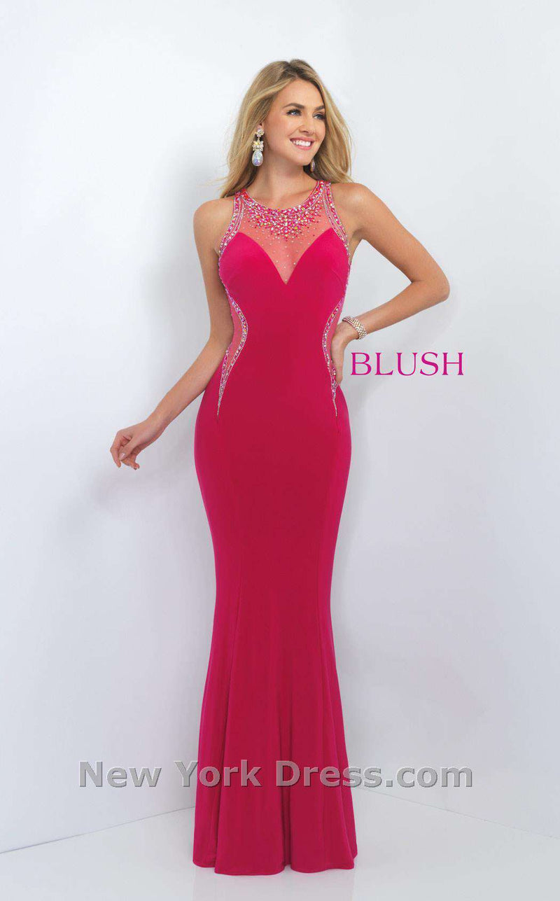 Blush 11080 CL Dress | Buy Designer Gowns & Evening Dresses – NewYorkDress