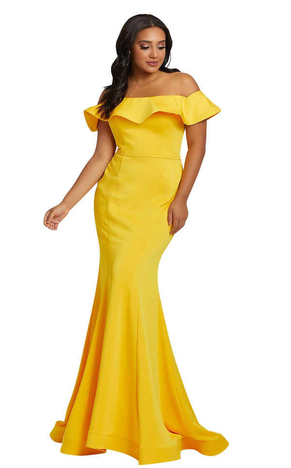 mac duggal plus size evening gowns