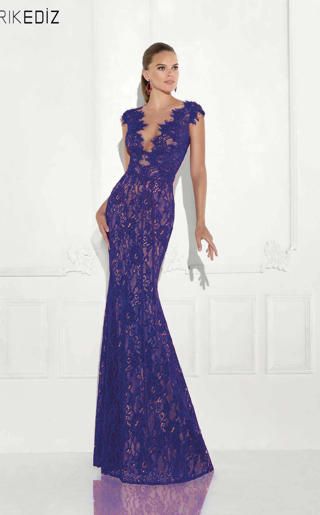 Tarik Ediz 92794 Dress | Buy Designer Gowns & Evening Dresses ...