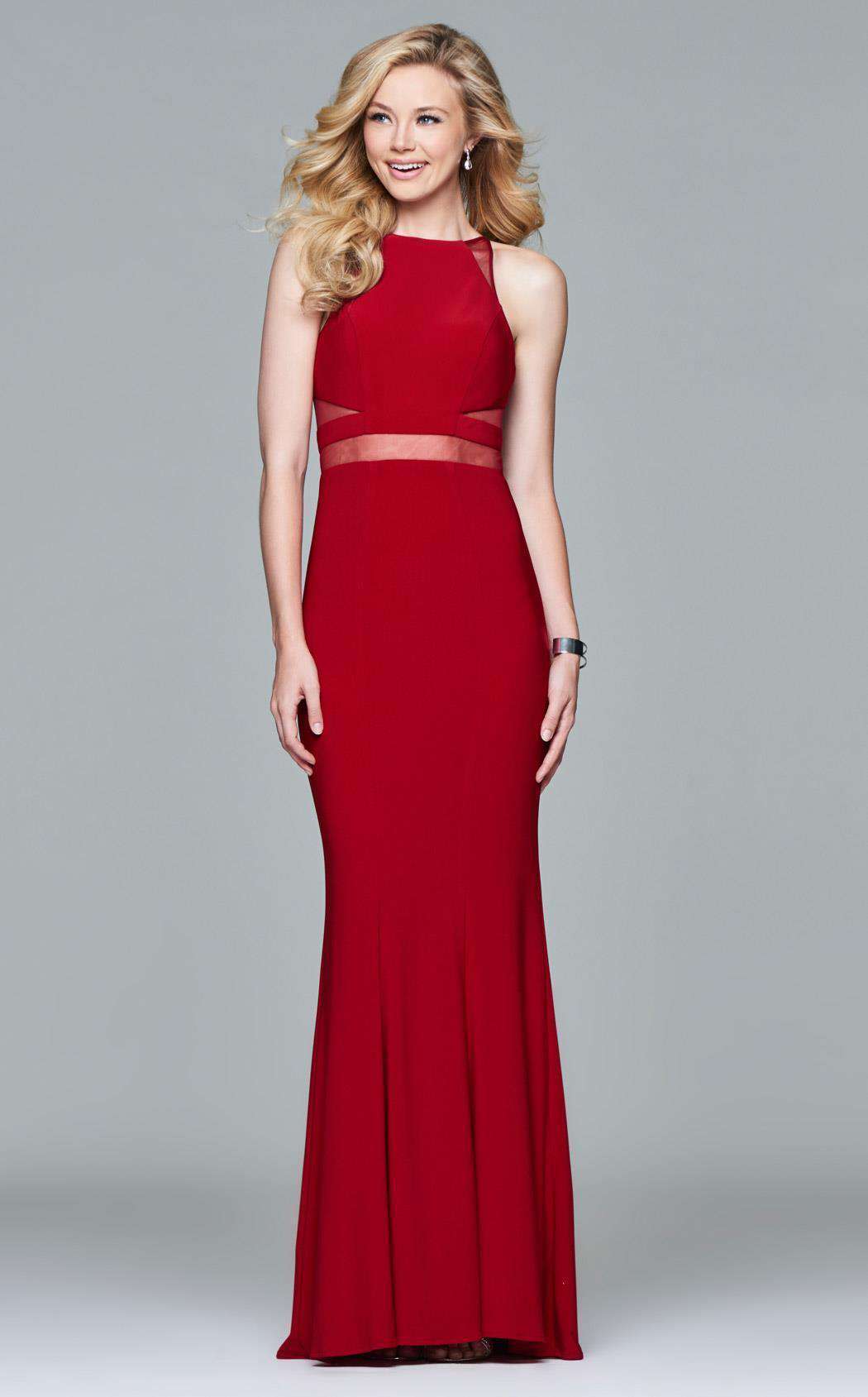 Faviana 7921 Dress | Buy Designer Gowns & Evening Dresses – NewYorkDress